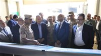 وزير التعليم العالي ورئيس جامعة عين شمس يتفقدان مشروعات جامعة عين شمس التعليمية والطبية