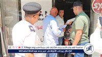 محافظة الإسماعيلية تواصل “شارع منظم رصيف آمن”