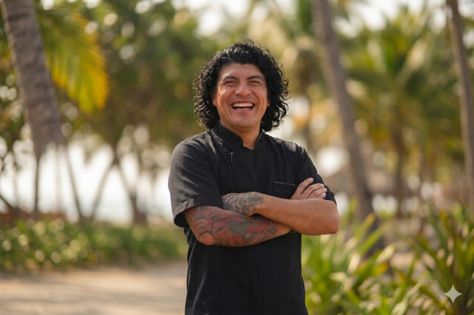 Recipes for Success: Chef Norberto Valdez Palacios