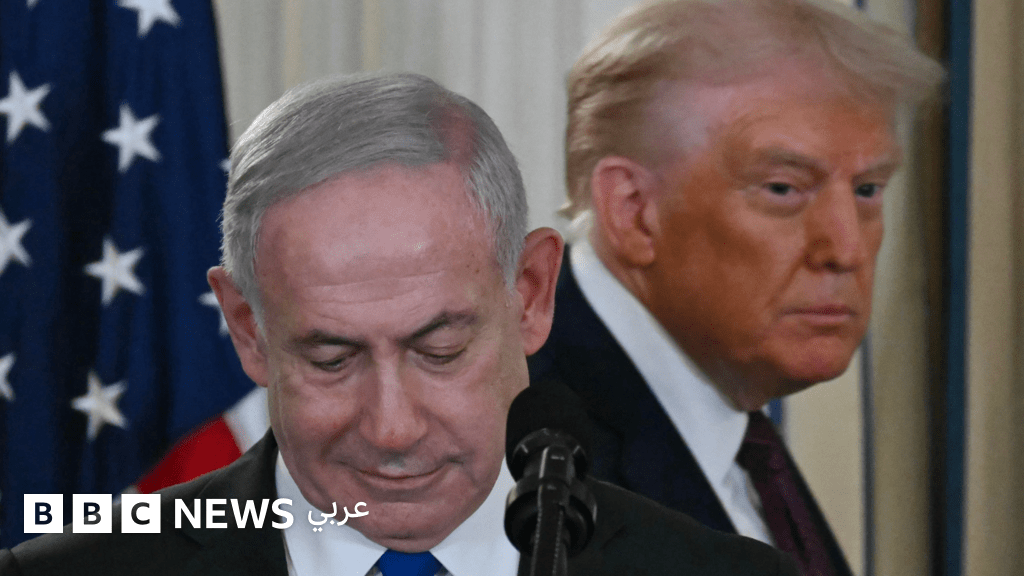 إيران زرعت الفتنة بين ترامب ونتنياهو.. التلغراف