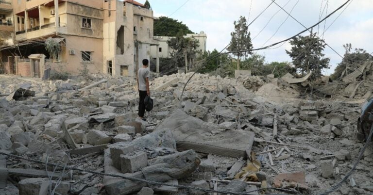 Lebanon says Israeli strikes on south kill 14 as attacks persist despite Iranian threat