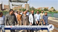 انتهاء المرحلة الثانية لصيانة كوبري الحواتكة ورصف شارع المطحن… محافظ أسيوط يتابع معدلات التنفيذ ميدانيًا