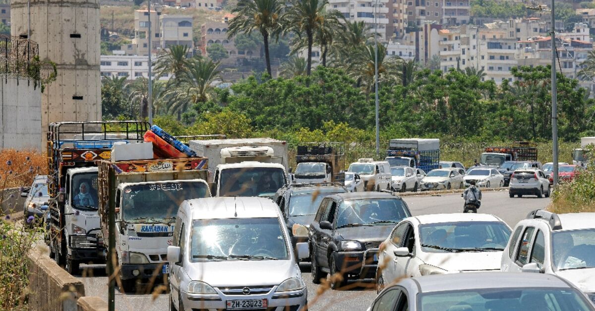 In Lebanon’s Tyre, Christian quarter emptied out after Israeli warning