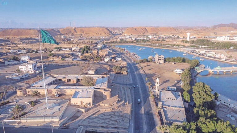 قلعة الملك عبدالعزيز.. بوابة البحر