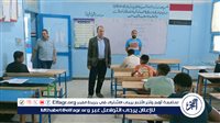 مدير تعليم أسيوط يواصل جولاته التفقدية لامتحانات الشهادة الاعدادية بساحل سليم