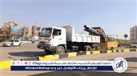 محافظ أسيوط: حملات مكثفةلرفع المخلفات بشوارع وميادين حي شرق