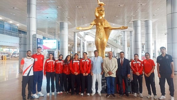 بعد تصدر بطولة أفريقيا بـ 19 ميدالية.. وزارة الشباب تستقبل بعثة المنتخب الوطني للسلاح