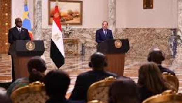 رئيس الكونغو: يربطنا بمصر تاريخ مشترك من النضال من أجل تثبيت قارتنا على الساحة الدولية