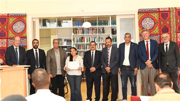 تخريج دفعة جديدة من متدربي المجلس الأعلى للآثار بمجال الترميم والتوثيق