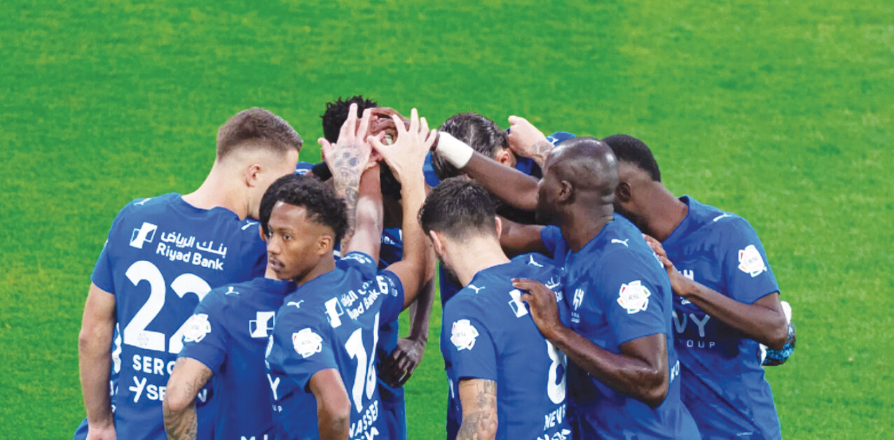 رقم عالمي قبل المونديال.. الهلال يتفوق على ريال مدريد وميلان