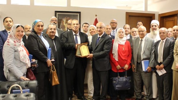 الدائمة لحقوق الإنسان تعقد لقاءً تشاوريًا مع الاتحاد العام للجمعيات والمؤسسات الأهلية