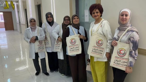 نقيب التمريض تشارك في امتحانات البورد العربي لتخصص الطوارئ والكوارث