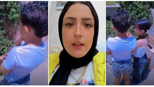 طلقني ورمى العيال.. أول تعليق من صاحبة فيديو تحريض الأولاد بالدعاء على الأب بالمقابر