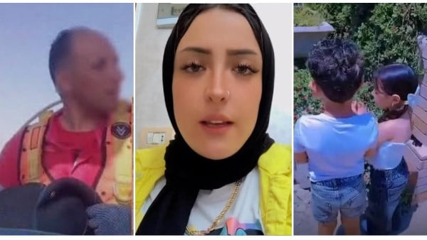 طليق صاحبة فيديو المقابر يخرج عن صمته: معنديش مصدر دخل ولا بكسب جنيه