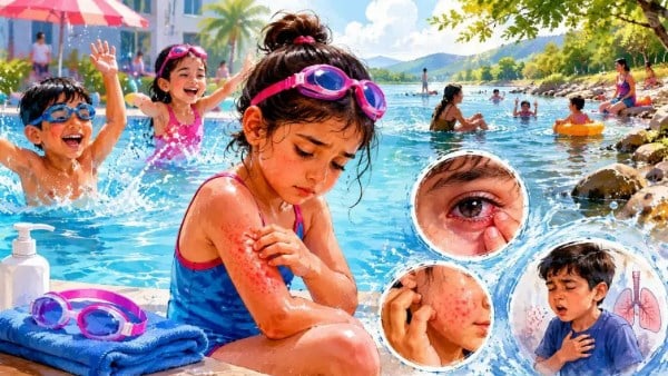 لتجنب الأمراض في الصيف.. احذر هذه الأخطاء الشائعة يجب تجنبها أثناء السباحة