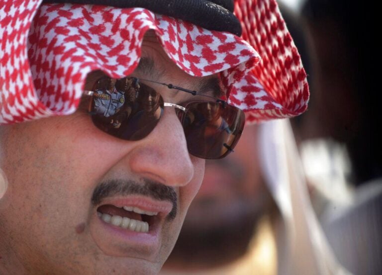 Saudi holding company owns a piece of SpaceX