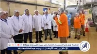 عاجل- رئيس الوزراء يتفقد مصنع “نرهادو” للأدوية في 6 أكتوبر.. استثمارات 2 مليار جنيه وإنتاج مئات الملايين من الجرعات