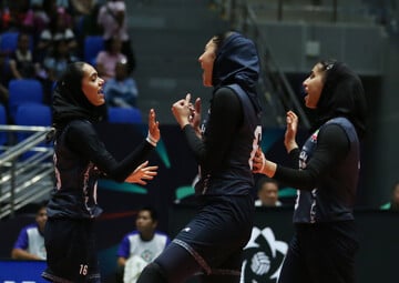 Iran sweep past Lebanon in the 2026 AVC Women’s Volleyball Cup