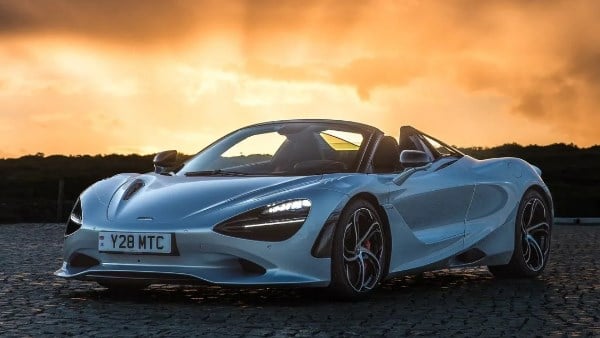 لعشاق الأداء العالي.. ماكلارين 750S “سبايدر” بقدرات استثنائية