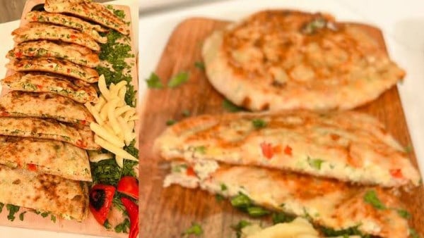 بطعم لا يقاوم.. طريقة عمل الحواوشي بالموتزاريلا والشيدر