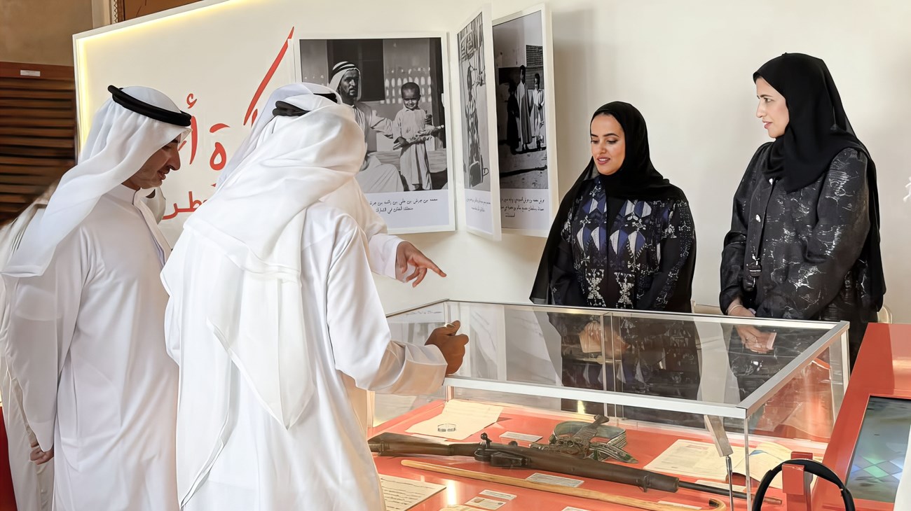 دار الوثائق بالشارقة تُطلق الحملة الوطنية «ذاكرة أسرة..إرث الوطن»