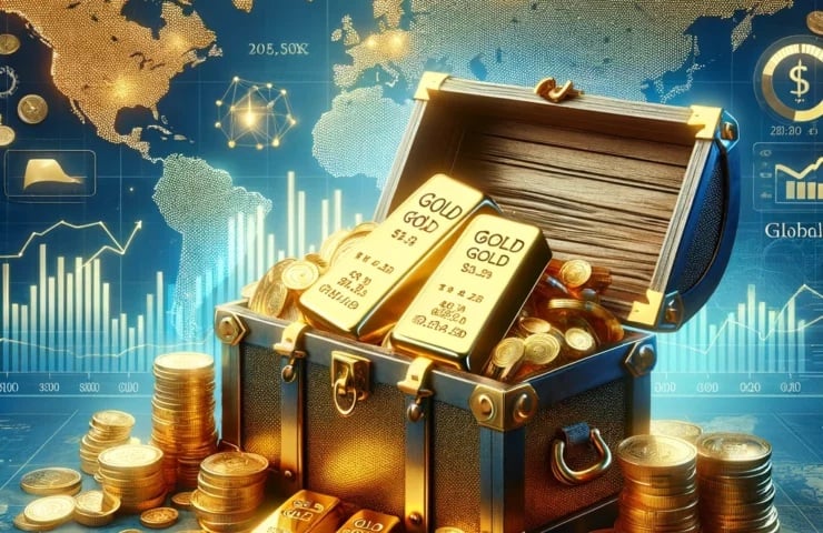 سعر أوقية الذهب ينخفض إلى 4063.87 دولار