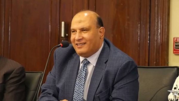 إبراهيم سعودي أمينا مساعدا للجنة التشريعية بحزب مستقبل وطن