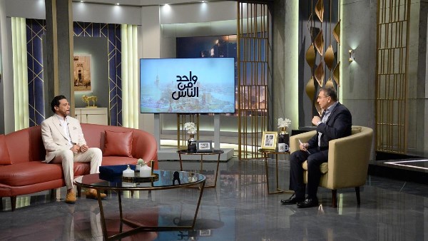 حمزة العيلي: الصدق سر نجاح الممثل وبيني وبين ريهام عبد الغفور كيميا خاصة