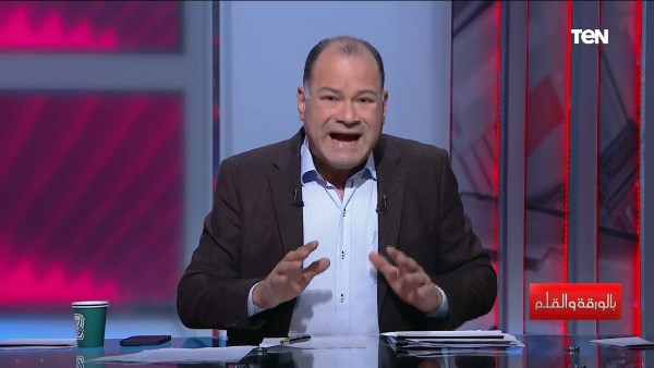 نشأت الديهي يسخر من واقعة الكوتش منة: نطلق عليها أنثى العوضي