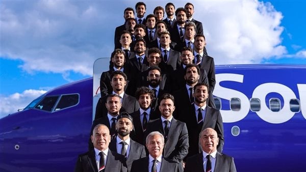 استعدادا لضربة البداية بكأس العالم، بعثة منتخب مصر تصل سبوكين الأمريكية (صور)