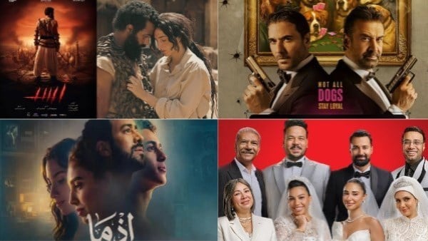 إجمالي إيرادات الأفلام.. 7dogs نمبر وان.. ومحمد رمضان نمبر 2