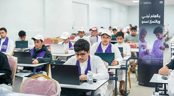 يخضعون لبرامج تدريبية في 9 تخصصات علمية.. «موهبة» تؤهل 183 طالباً لتمثيل السعودية في الأولمبياد