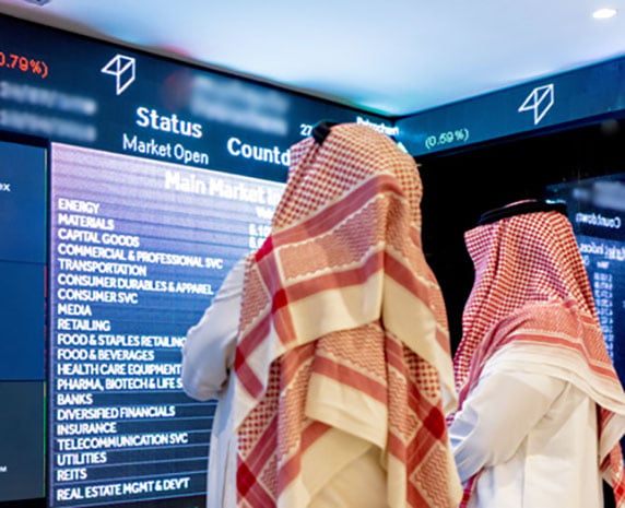 26.7 مليار تداولات أسبوع