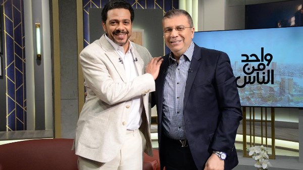 حمزة العيلي: مبسوط بترشيحي لتجسيد شخصية مصطفى محمود في رمضان القادم