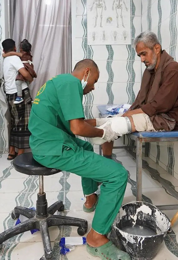 مركز الملك سلمان ينفذ مشاريع طبية وإغاثية بـ 3 دول