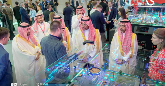 السعودية وروسيا.. شراكة في الاستثمار وابتكارات الصناعة والتعدين