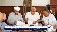 محافظ مطروح يوقع بروتوكولًا لإنشاء أول وكالة للخضار والفاكهة وأول وكالة لمعارض السيارات بمطروح
