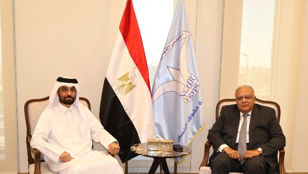 رئيس القومي لحقوق الإنسان يبحث مع أمين «العربية للمؤسسات الوطنية» سبل التعاون المشترك