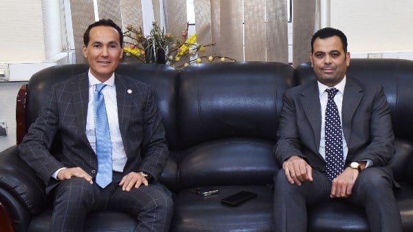 محمد عوض: تعزيز التكامل بين  الاستثمار والتصدير يدعم مستهدفات الدولة