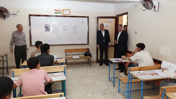 محافظ الجيزة: تجهيز 700 لجنة لامتحانات الشهادة الإعدادية