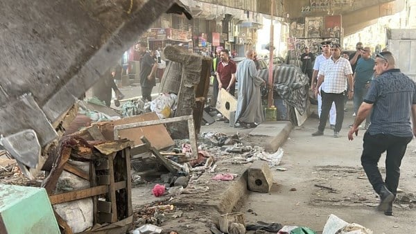 محافظ الجيزة يتابع حملات رفع كفاءة منطقة صفط اللبن وشارع التحرير ببولاق الدكرور