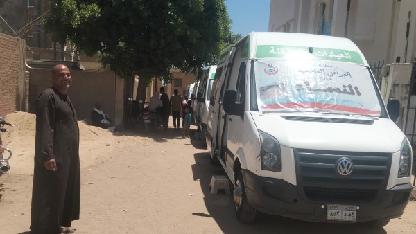 محافظة الجيزة: قافلة طبية للكشف وصرف العلاج مجاناً لأهالي قرية أبو غالب
