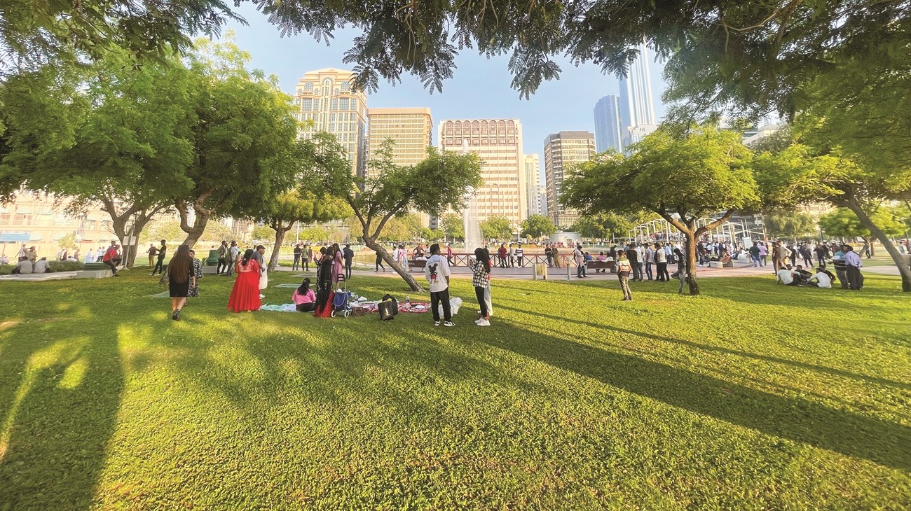 638 ألف زائر لحدائق وساحات وشواطئ أبوظبي في عيد الأضحى