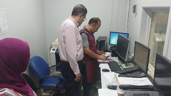 لضمان جاهزية الطوارئ.. وكيل صحة المنوفية يفاجئ مستشفى تلا المركزي بجولة تفقدية