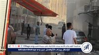 حريق داخل فرع التأمين الصحي بكيمان فارس في الفيوم و4 مصابين بالاختناق