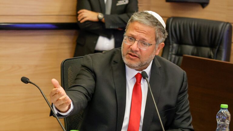 Ben Gvir calls Israel-Lebanon ceasefire a ‘grave mistake,’ warns Hezbollah will use truce to regroup
