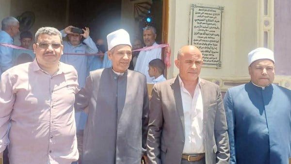 أوقاف بني سويف: افتتاح مسجد الرحمن بعزبة صالح رشوان بمركز ببا