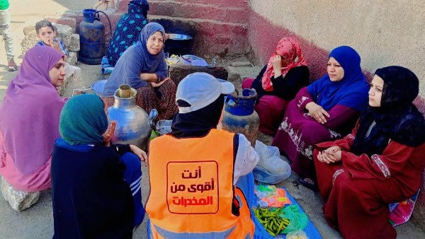 عمرو عثمان: تقديم الخدمات العلاجية لـ69845 مريض  إدمان “جديد ومتابعة”