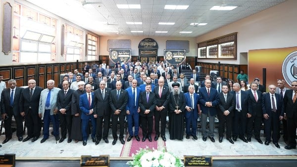 احتفالية كبرى بمجمع محاكم أسيوط بمناسبة مرور 100 عام على تأسيس المحكمة