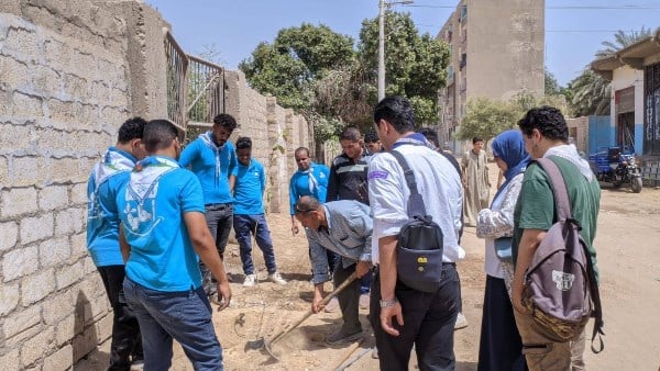 محافظ أسيوط: مبادرة بأيدينا نجملها بدير الجنادلة تجسد روح التطوع والمشاركة المجتمعية